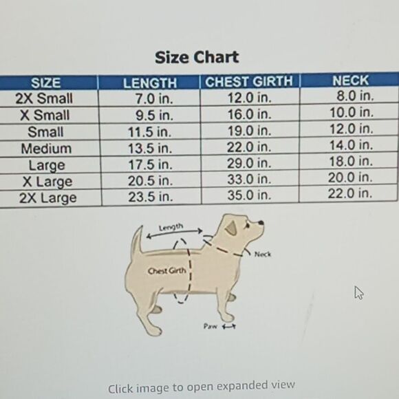 Dog fleece - Picture 8 of 8